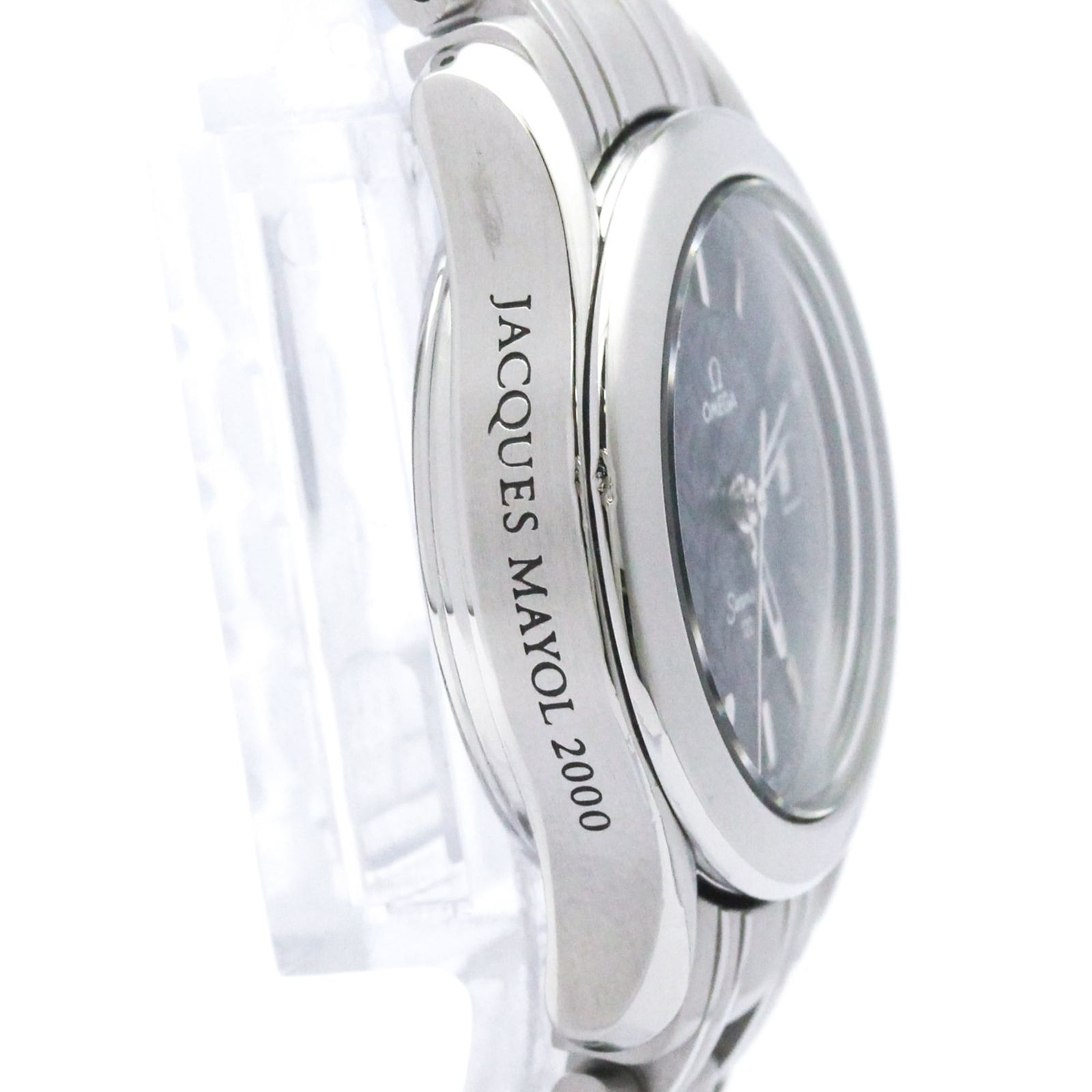 オメガ (OMEGA) シーマスター 120M ジャックマイヨール 2000 限定 