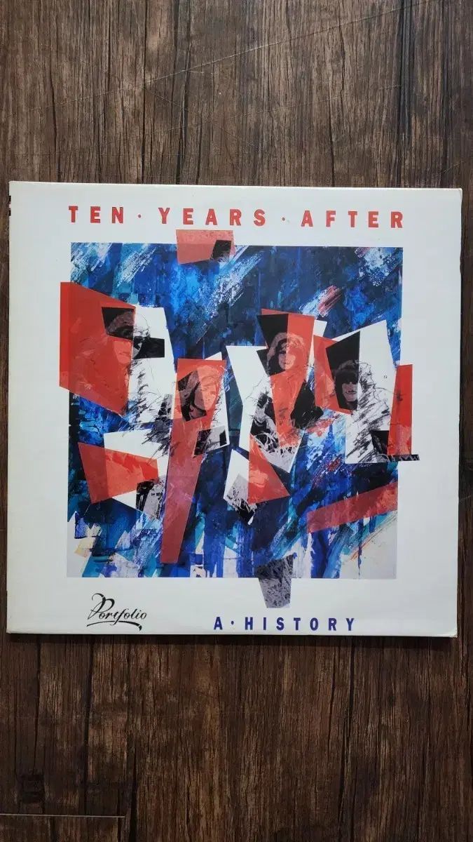 Ten years after 91 年 EMI 啓発 2lps nm +/ ++