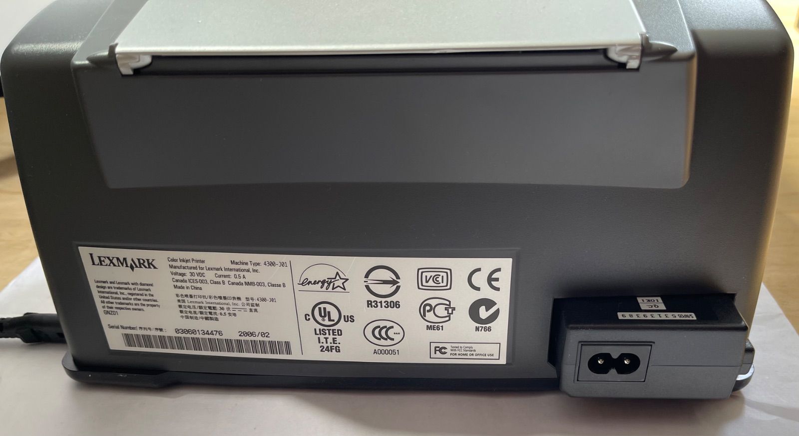LEXMARK P315 SnapShot フォトプリンター インク2個付 未確認 - メルカリ
