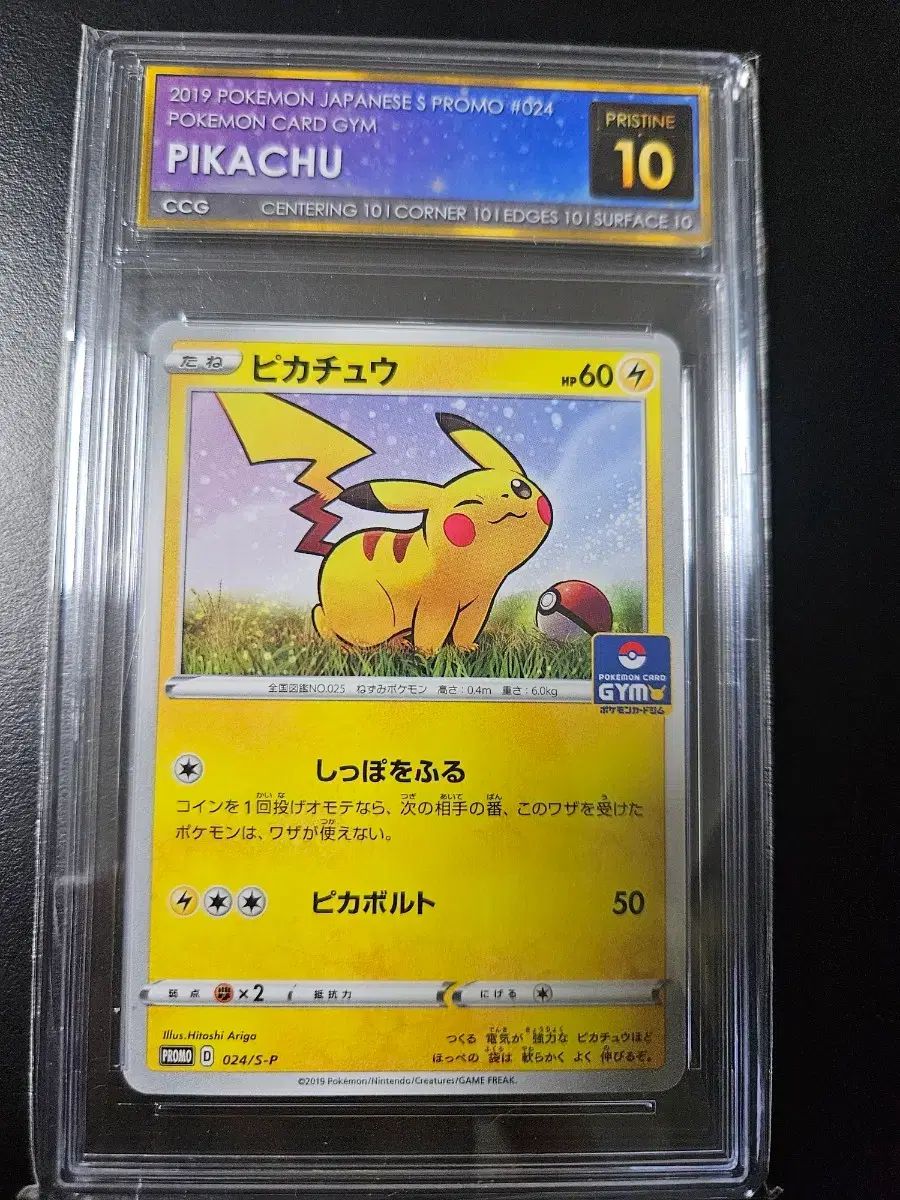 ポケモンカード ジムプロモ 1弾 ピカチュウ プロモ ccg Free! 出品