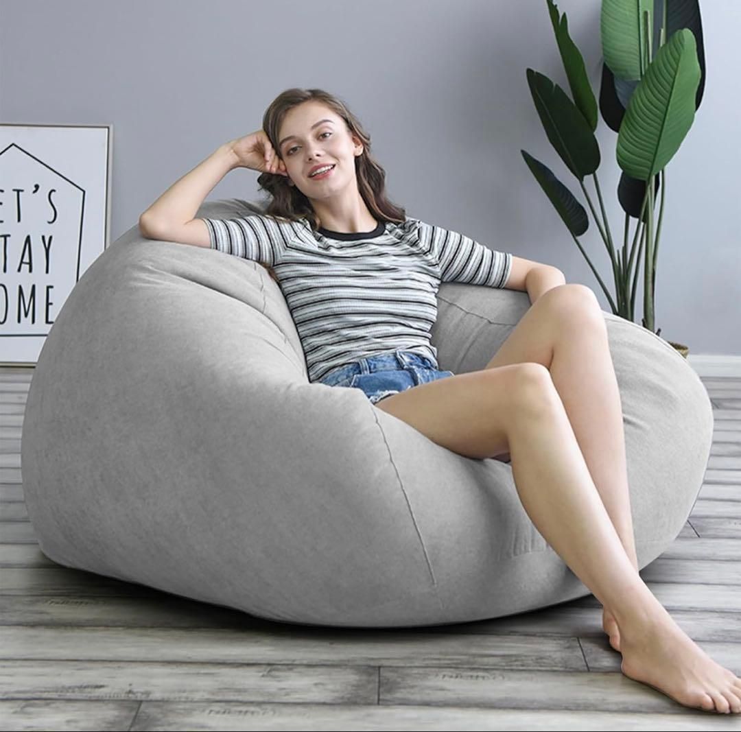 ビーズクッション 70*60cm 健康 安全 無臭 クッション 怠け者ソファ特大 ビーズクッション 70*60cm 健康 安全 無臭 クッション 怠け者ソファ