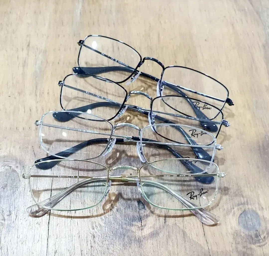 正規品 Ray-Ban(レイバン) メガネ RB6647 (53mm) スクエア ギークシック