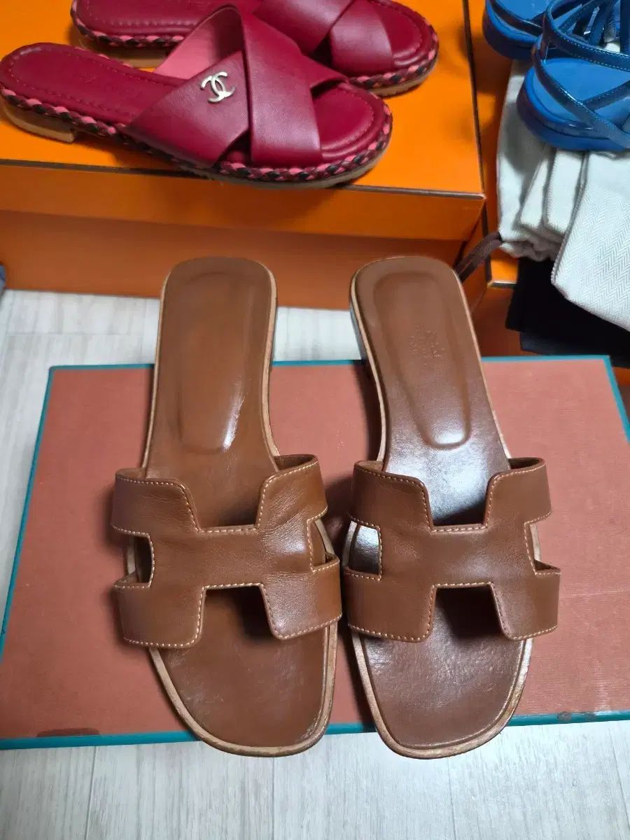 Hermes オラン 37 5サイズ 出品