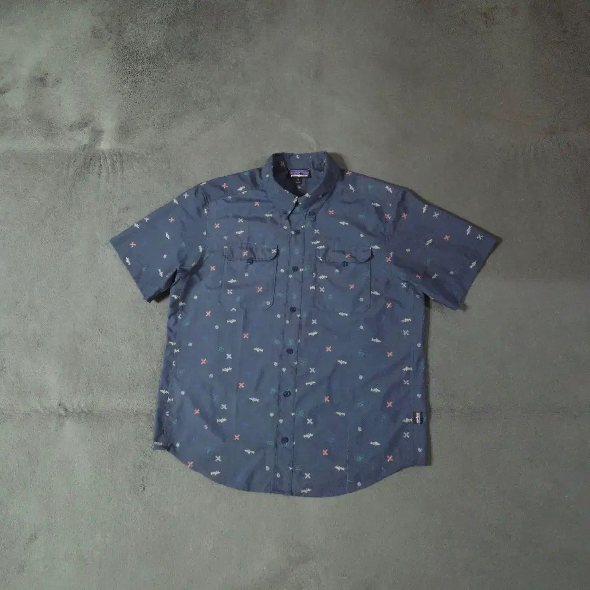 パタゴニア patagonia 半袖シャツ M