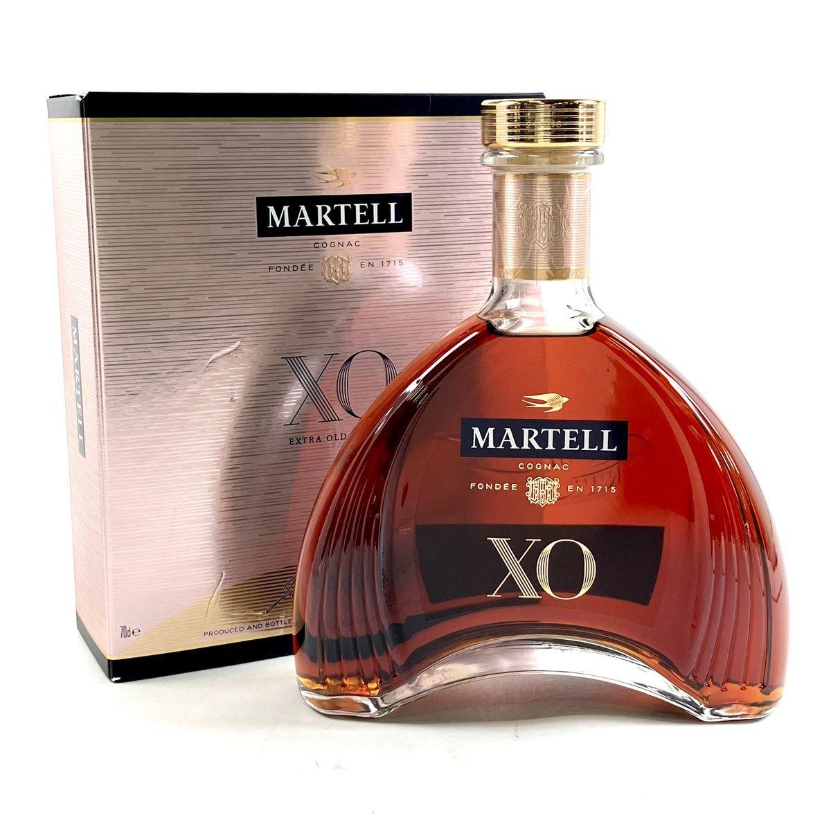 マーテル MARTELL XO エクストラ オールド 旧 700ml ブランデー コニャック 【古酒】