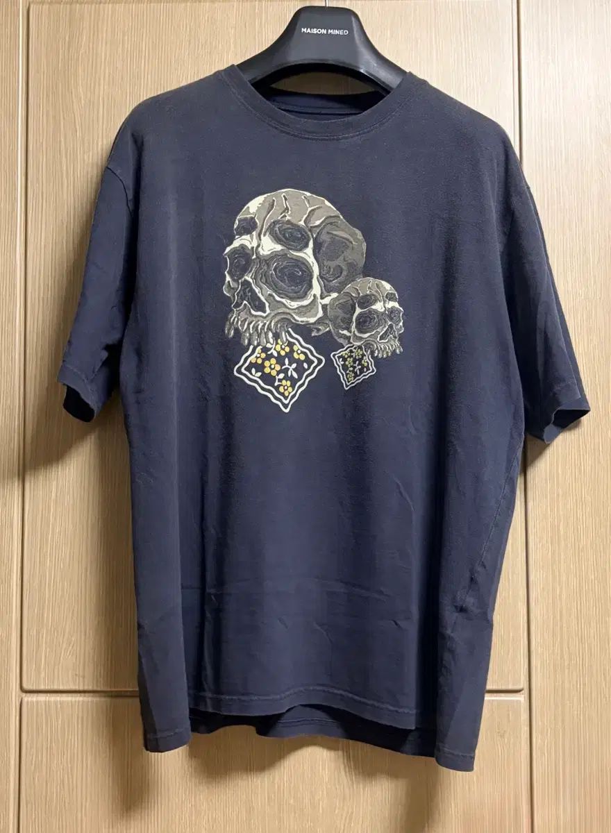 KAPITAL 20 ジャージ クルー Tシャツ スカルレイン ブラック L 出品