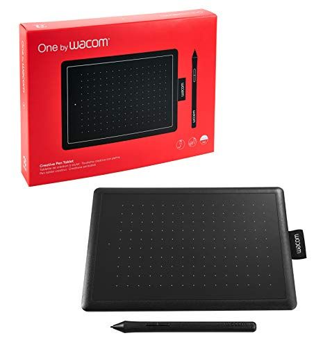 One by Wacom - スモール、レッド、CTL-472/K0-CXｍａ