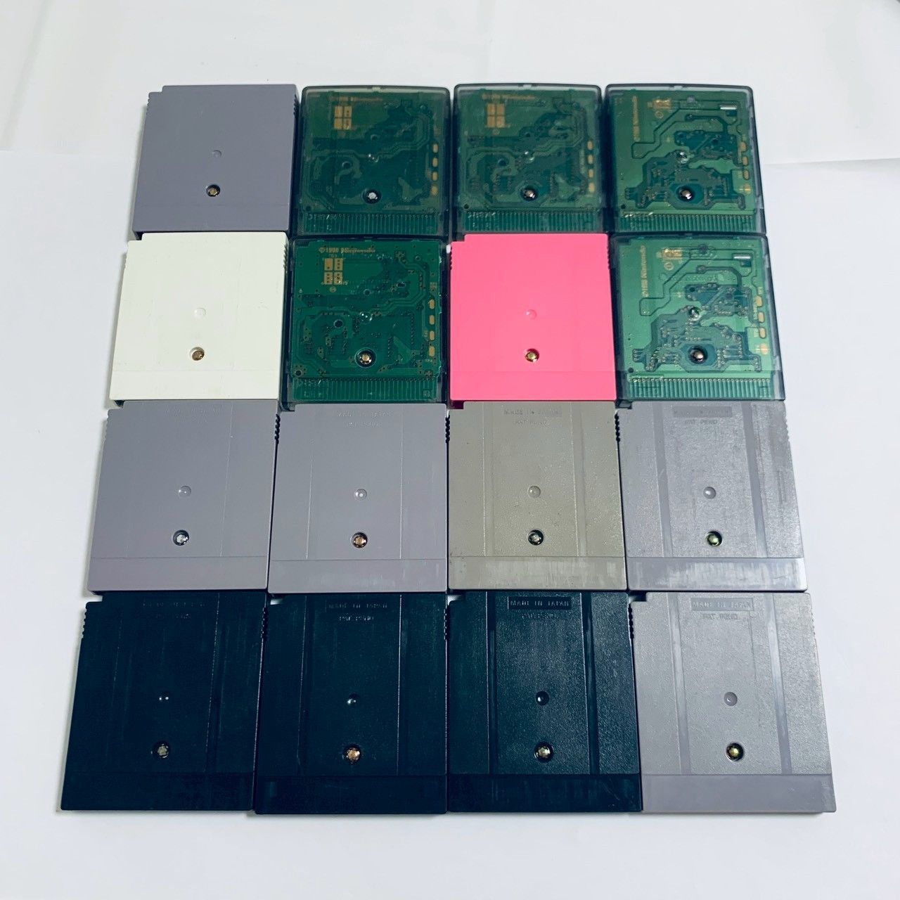 GB ゲームボーイ 16個 ソフトのみ まとめ セット 動作未確認 ジャンク