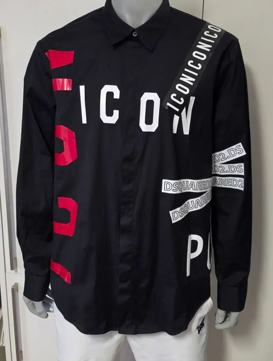 DSQUARED2 アイコン シャツ ブラック 50