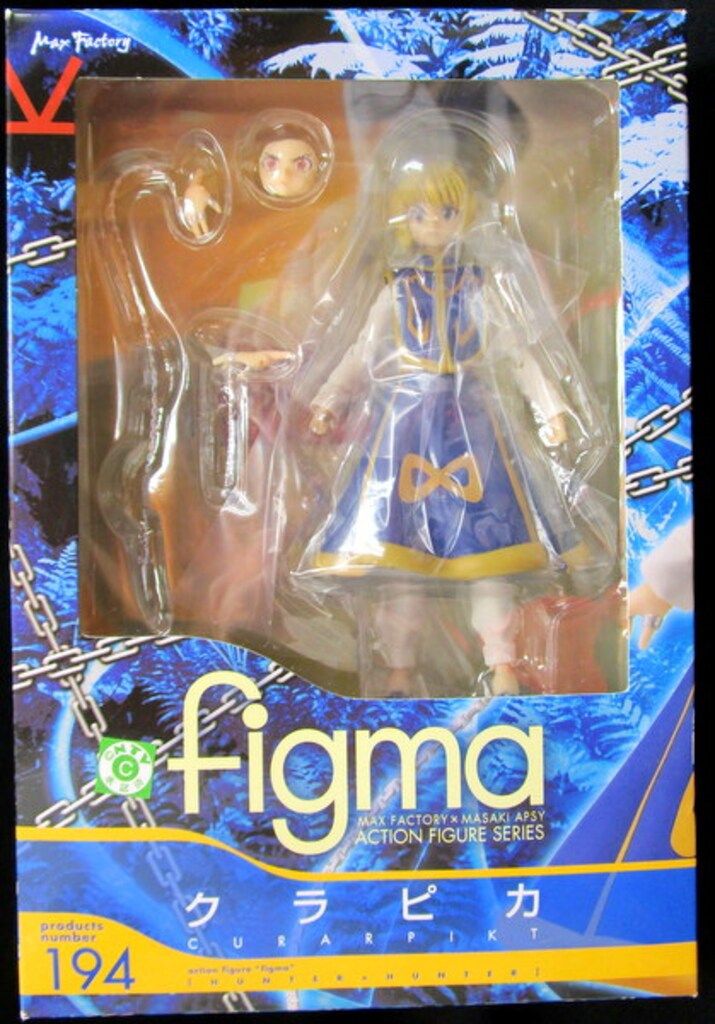 マックスファクトリー FIGMA/ハンター×ハンター クラピカー 194