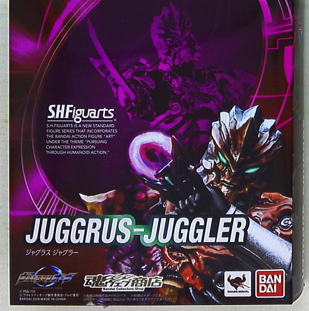 バンダイ S.H.Figuarts ジャグラス ジャグラー