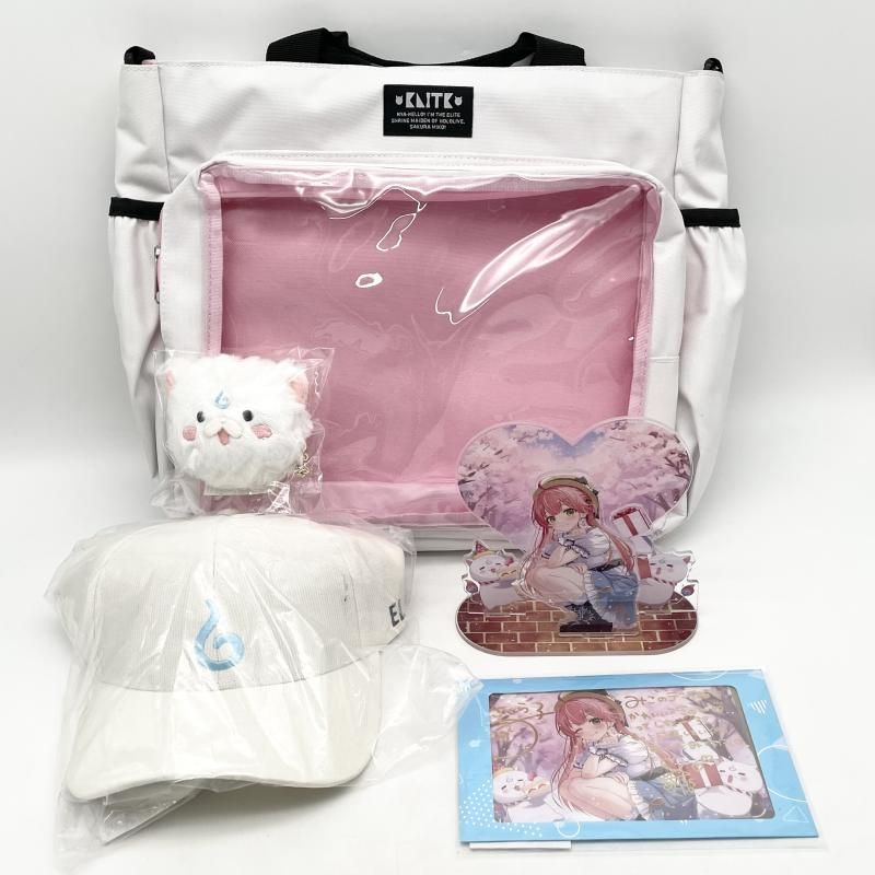 【中古】現状渡 さくらみこ 誕生日記念2024 グッズ セット カバー ホロライブプロダクション[17]