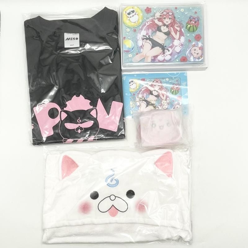 【中古】一部開封 さくらみこ 活動7周年記念 グッズ フルセット カバー ホロライブプロダクション おるだん[17]