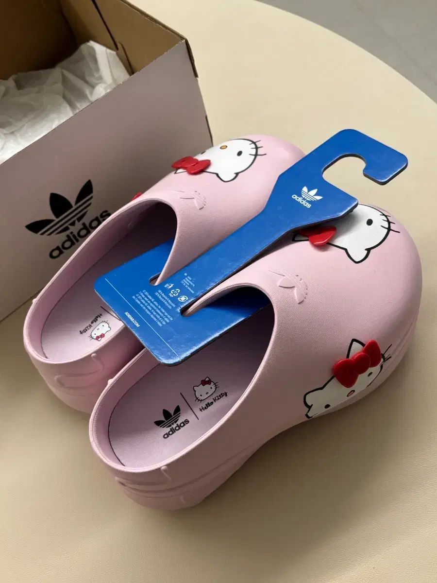 アディダス ハローキティ アディフォーム スタン スミス ミュール ピンク 230