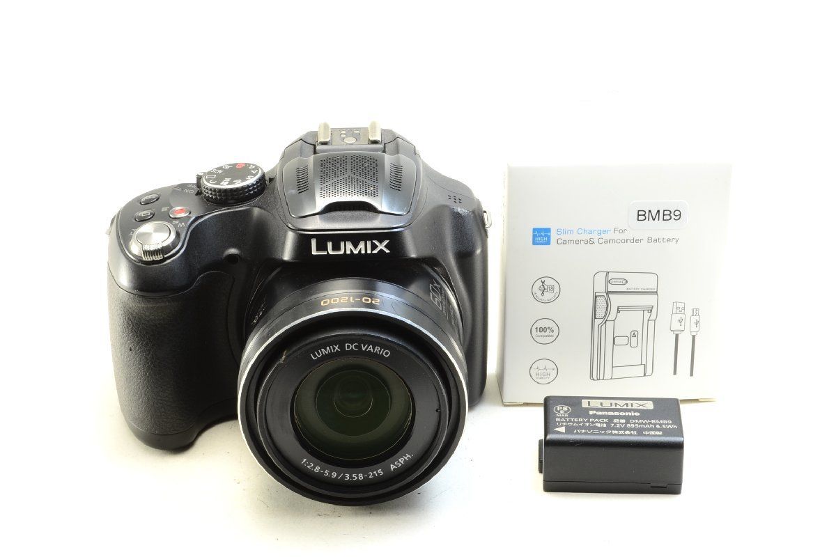 【良品】Panasonic LUMIX DMC-FZ70 / 新同充電器付