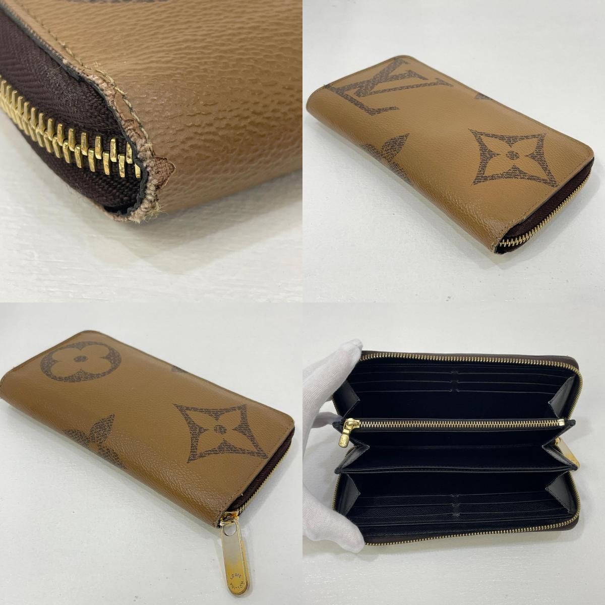 尾張小牧店】 中古 LOUIS VUITTON | ルイ・ヴィトン 長財布 モノグラム 