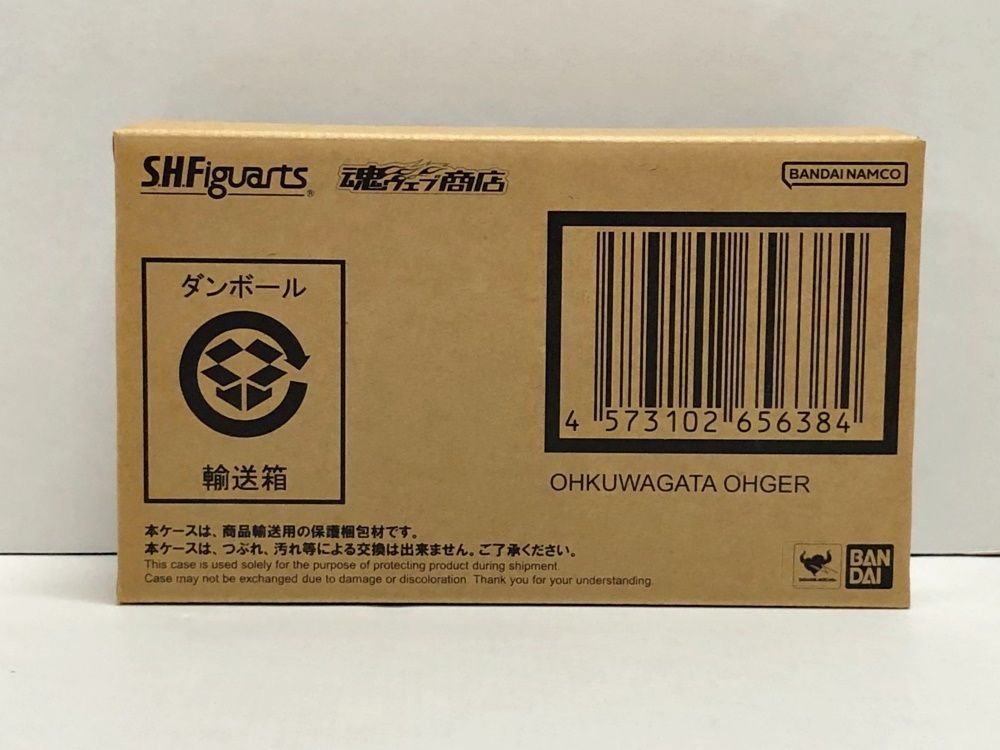 30.【輸送箱未開封】S.H.Figuarts オオクワガタオージャー 王様戦隊キングオージャー【併売品】▲