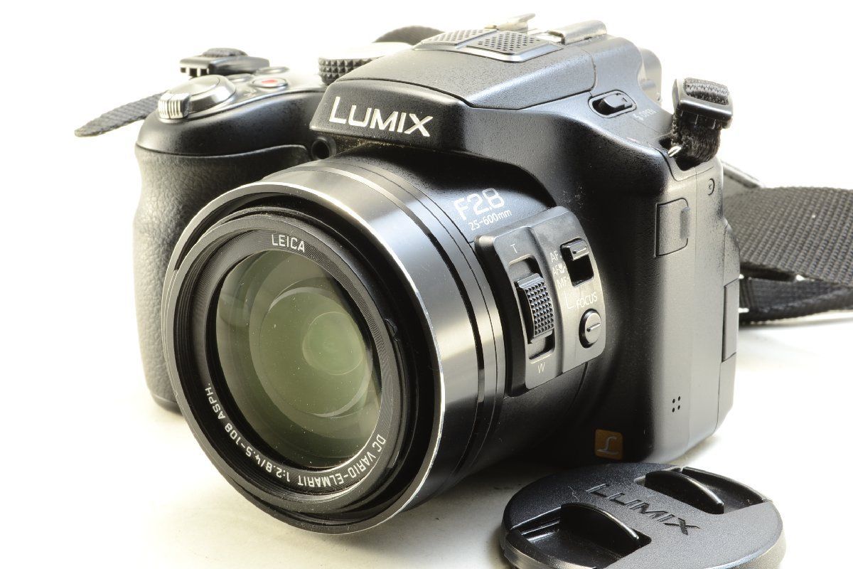 【良品】Panasonic LUMIX DMC-FZ200 / 新同バッテリー付