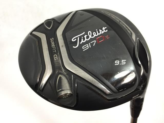 返品OK 【中古ゴルフクラブ】タイトリスト 917D2 ドライバー (日本仕様) ツアーAD TP-6 1W