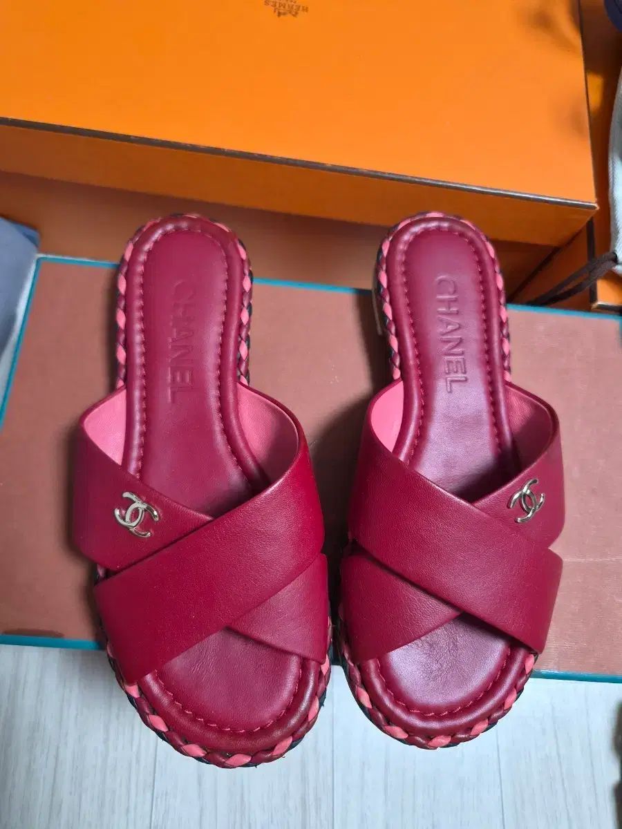 CHANEL サンダル 36サイズ 出品