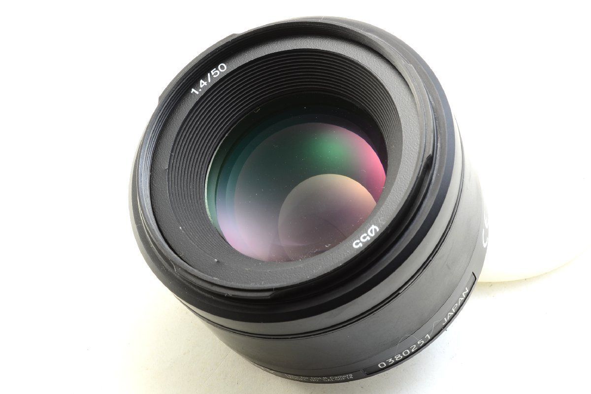 【良上品】SONY 50mm F1.4 SAL50F14