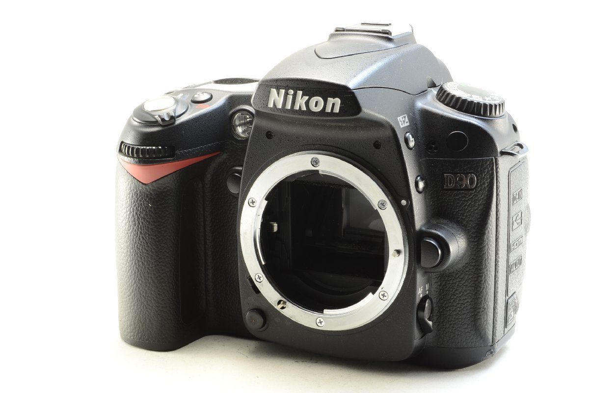 ジャンク扱】Nikon D90 ボディ / 通電OK - メルカリ