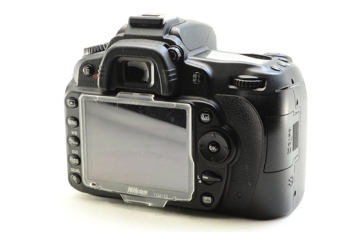 ジャンク扱】Nikon D90 ボディ / 通電OK - メルカリ