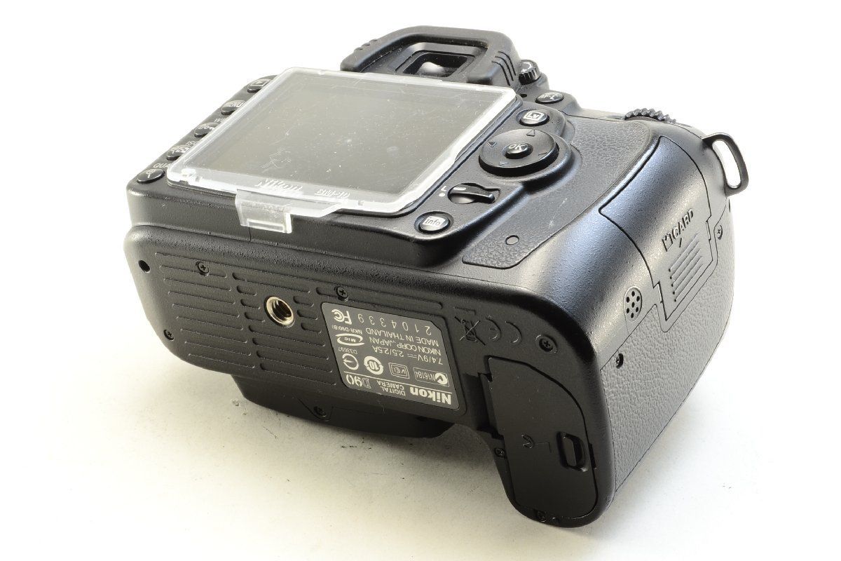 ジャンク扱】Nikon D90 ボディ / 通電OK - メルカリ