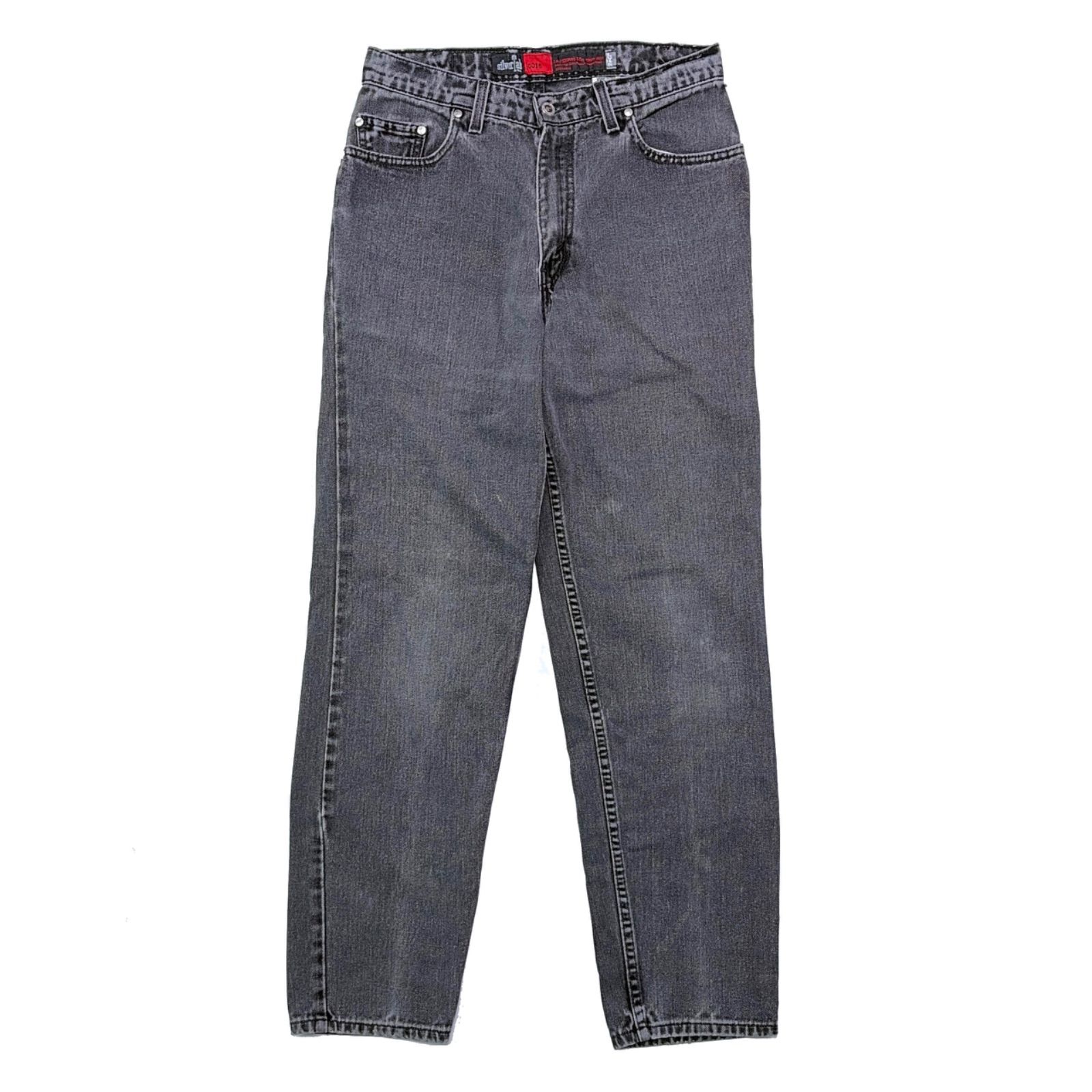 90s LEVIS リーバイス SILVER TAB シルバータブ ルーズ ブラックデニム