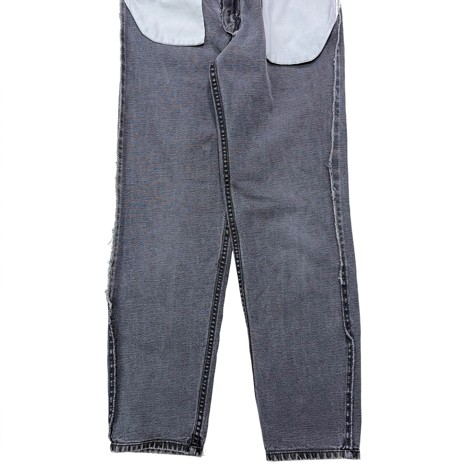 90s LEVIS リーバイス SILVER TAB シルバータブ ルーズ ブラックデニム
