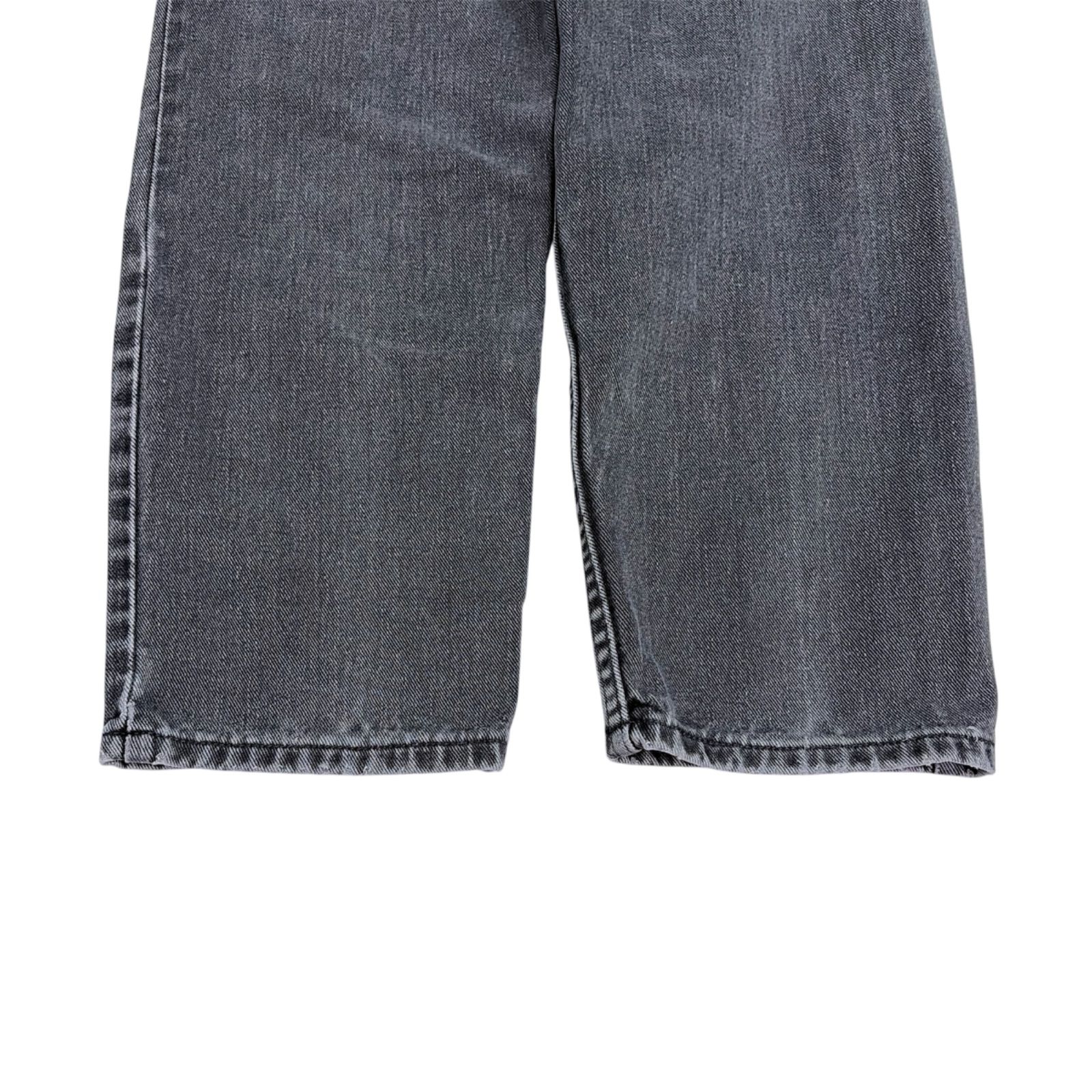 90s LEVIS リーバイス SILVER TAB シルバータブ ルーズ ブラックデニム 
