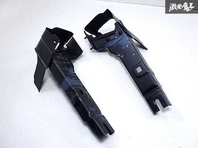 日産 純正 S14 シルビア 後期 フロント バンパーホースメント ブラケット 左右セット 62210-65F10 62211-65F11 即納