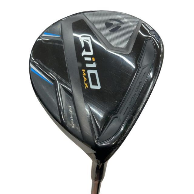 【中古】 テーラーメイド Qi10 MAX 3W フェアウェイウッド FW 純正特注シャフト (フレックスS) メンズ 男性用 右利き 右用 Cランク ゴルフクラブ
