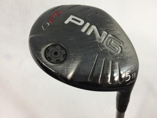 返品OK 【中古ゴルフクラブ】ピン G25フェアウェイ TFC360F 5W