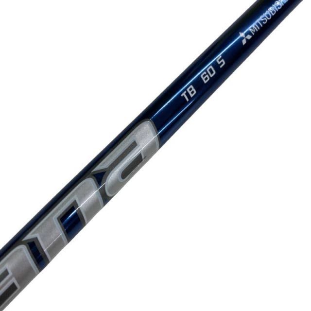 【中古】 キャロウェイスリーブ付き(QUANTUM系) 三菱ケミカル(レイヨン)ドライバー用 シャフト Diamana TB 60 (フレックスS)Bランク ゴルフクラブ
