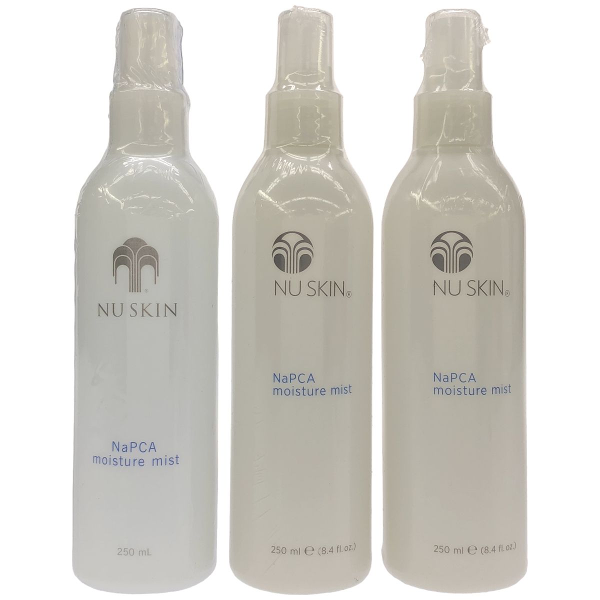 Z000 ニュースキン モイスチャーミスト Nu Skin NaPCA moisture mist 250mL 計3個セット ラスト1点!