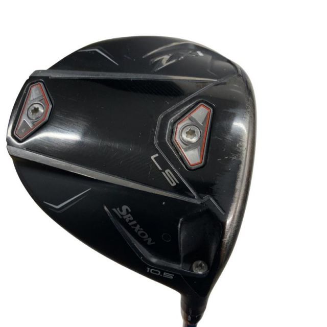 【中古】 ダンロップ SRIXON ZXi LS 10.5° ドライバー DR VENTUS ZXi 6 (フレックスS) メンズ 男性用 右利き 右用 Dランク ゴルフクラブ