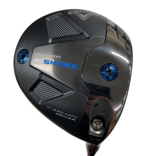 【中古】 キャロウェイ PARADYM Ai SMOKE Ti 340 MINI 11.5° ドライバー DR TENSEI 60 for CW(Ai SMOKE DR) (フレックスS) メンズ 男性用 右利き 右用 Bランク ゴルフクラブ