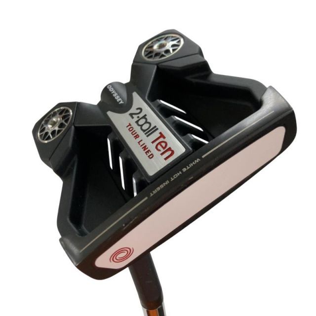 【中古】 オデッセイ 2-BALL TEN TOUR LINED S(2022) 33インチ パター PT STROKE LAB (フレックスその他) メンズ 男性用 右利き 右用 Cランク ゴルフクラブ