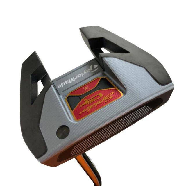 【中古】 テーラーメイド Spider GT SILVER シングルベンド 33インチ パター PT スチール (フレックスその他) メンズ 男性用 右利き 右用 Cランク ゴルフクラブ