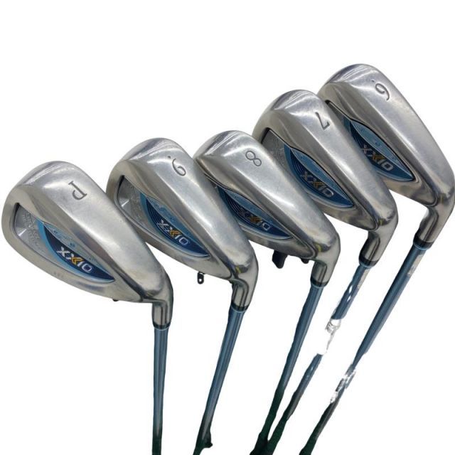 【中古】 ダンロップ XXIO(2024) 5S レディース アイアンセット IR XXIO MP1300L(IR) (フレックスL) レディース 女性用 右利き 右用 Cランク ゴルフクラブ
