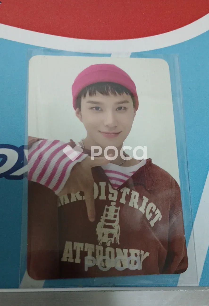 NCT127 レアトレカ　ジョンウ NCT ジョンウ Ay-Yo RANDOM TRADING CARD SET A ver. - メルカリ