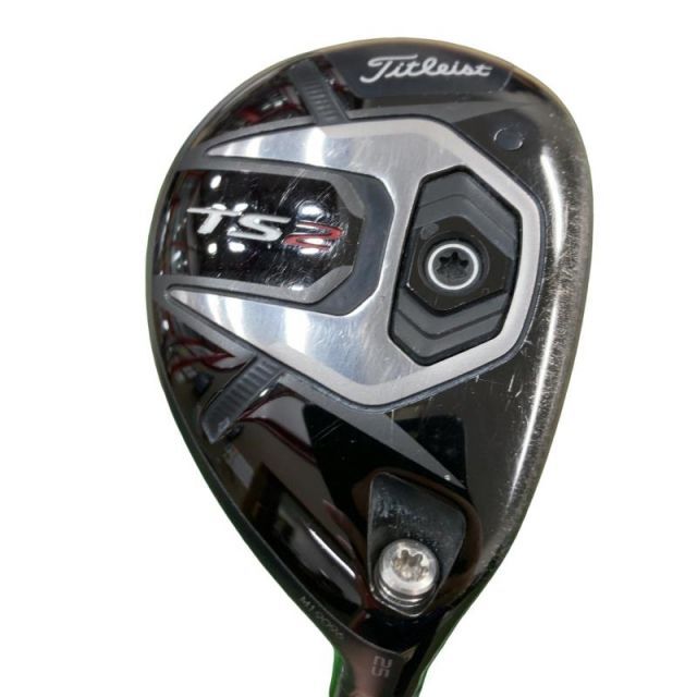 【中古】 タイトリスト TS2 25° ユーティリティ UT Titleist MCI Matte Black 70 (フレックスS) メンズ 男性用 右利き 右用 Cランク ゴルフクラブ