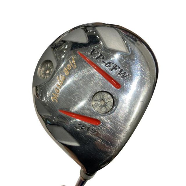 【中古】 MASDA VP-6FW 3W フェアウェイウッド FW 純正特注シャフト (フレックスS) メンズ 男性用 右利き 右用 Cランク ゴルフクラブ