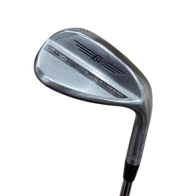 【中古】 タイトリスト VOKEY SPIN MILLED SM10 ツアークロム 58°/14°K ウェッジ WG BV 105 (フレックスその他) メンズ 男性用 右利き 右用 Cランク ゴルフクラブ