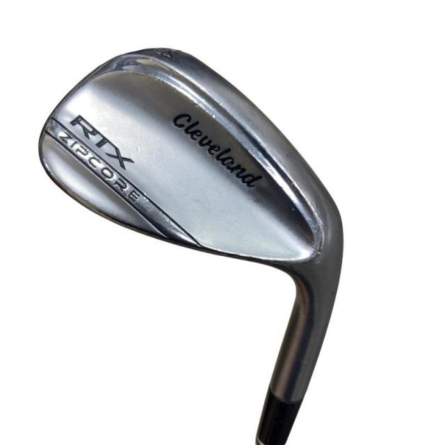 【中古】 クリーブランド Cleveland RTX ZIPCORE ツアーサテン 54°/10° MID ウェッジ WG Dynamic Gold (フレックスS) メンズ 男性用 右利き 右用 Cランク ゴルフクラブ