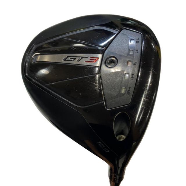 【中古】 タイトリスト GT3 10° ドライバー DR TENSEI BLACK 1K 65 (フレックスS) メンズ 男性用 右利き 右用 Cランク ゴルフクラブ