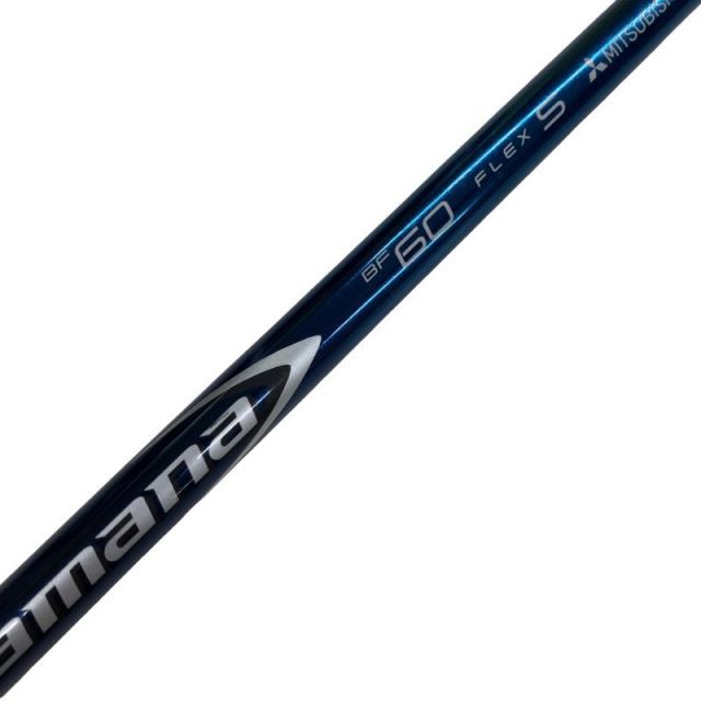 【中古】 キャロウェイスリーブ付き(QUANTUM系) 三菱ケミカル(レイヨン)ドライバー用 シャフト Diamana BF60 (フレックスS)Bランク ゴルフクラブ