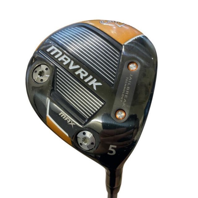 【中古】 キャロウェイ MAVRIK MAX 5W フェアウェイウッド FW Diamana 40 for CW(FW) (フレックスS) メンズ 男性用 右利き 右用 Cランク ゴルフクラブ