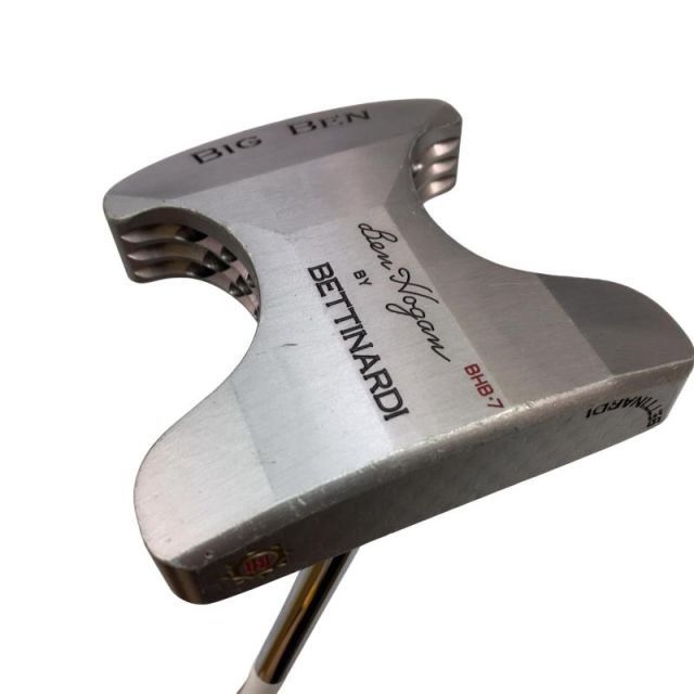 【中古】 ベンホーガン Ben Hogan by BETTINARDI BIG BEN BHB-7 34インチ パター PT スチール (フレックスその他) メンズ 男性用 右利き 右用 Cランク ゴルフクラブ